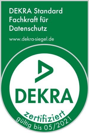 DEKRA Siegel 05.2021